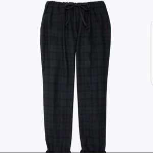 Sleepy Jones wool plaid pajama pants! Size Small.